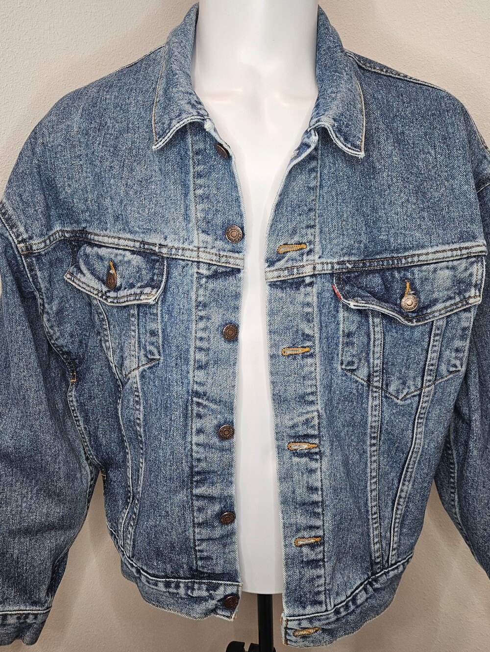 Levi's Graphic Trucker Jacket 73598 Men's Large